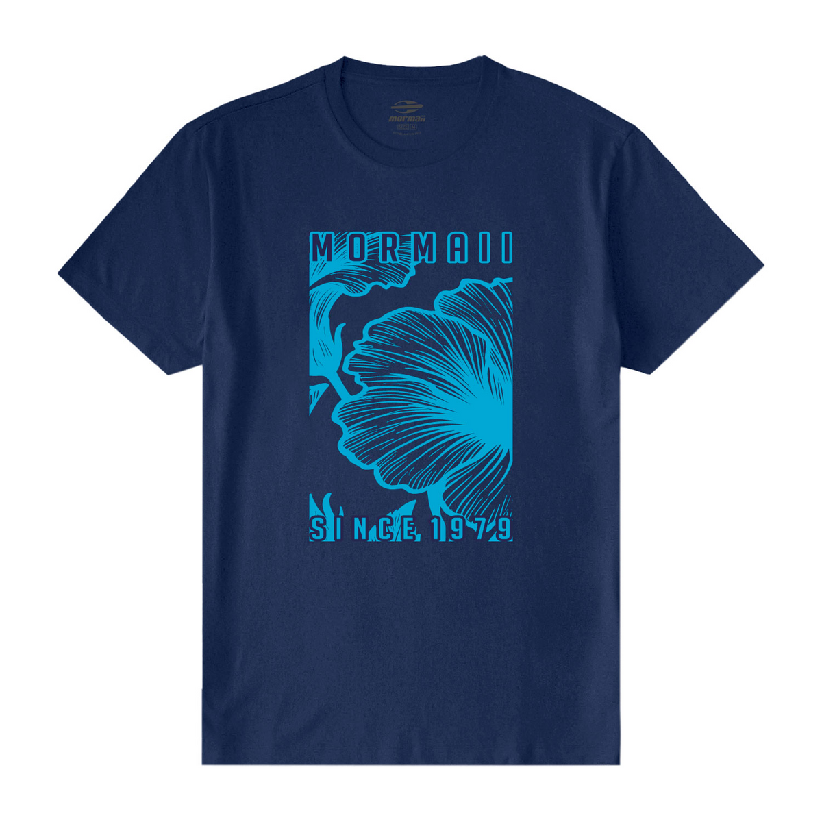 REMERA GRÁFICA MORMAII 