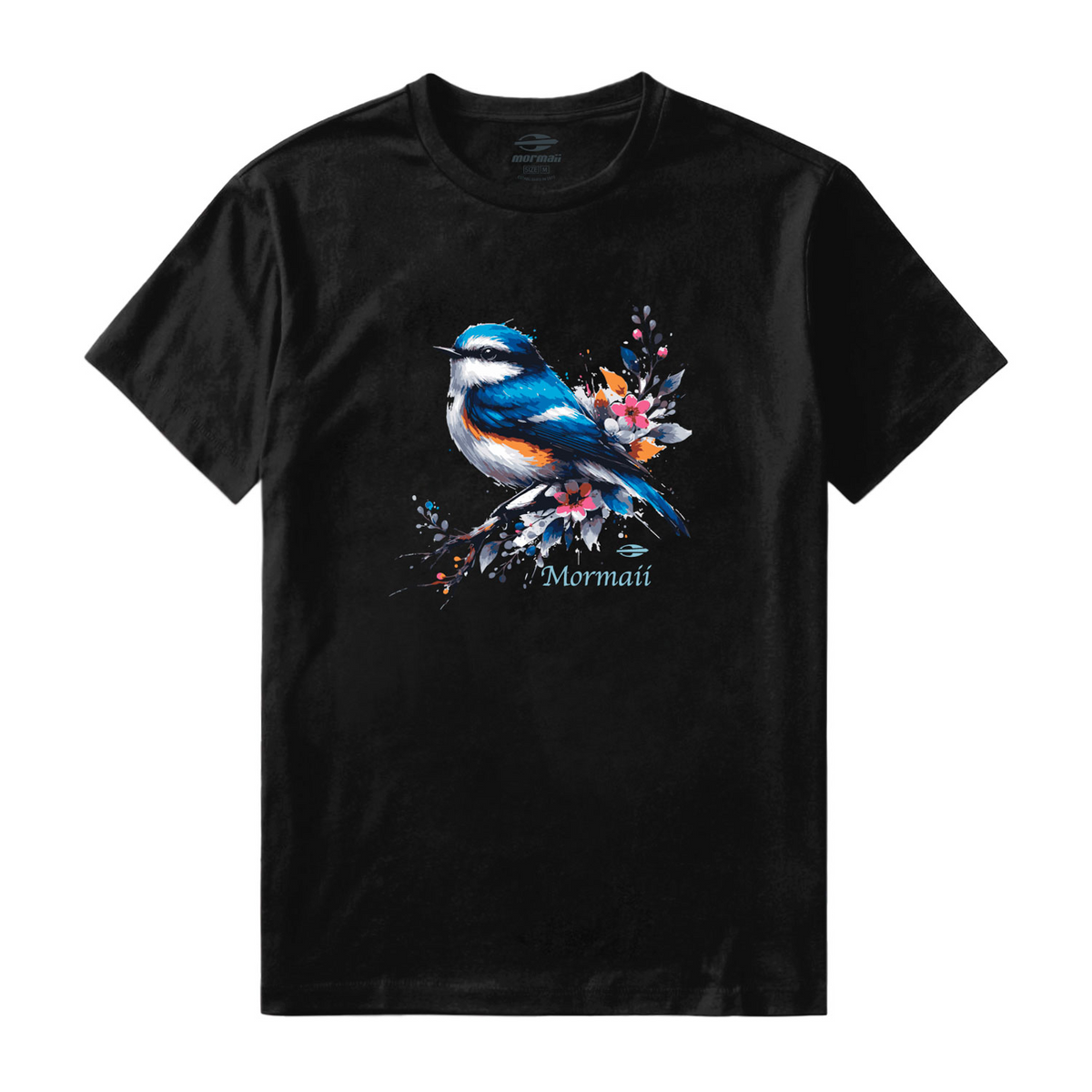 REMERA GRÁFICA MORMAII 