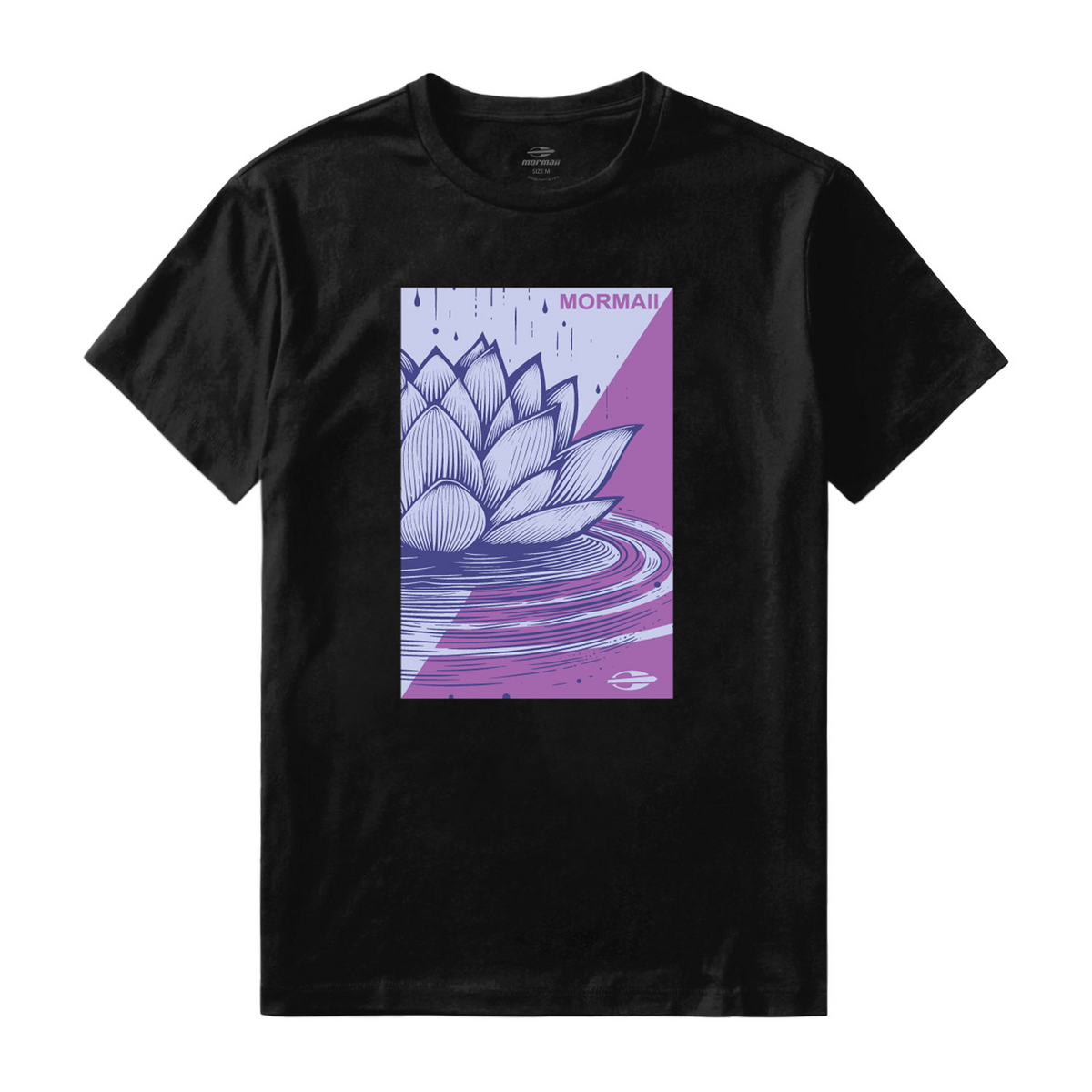 REMERA GRÁFICA MORMAII 
