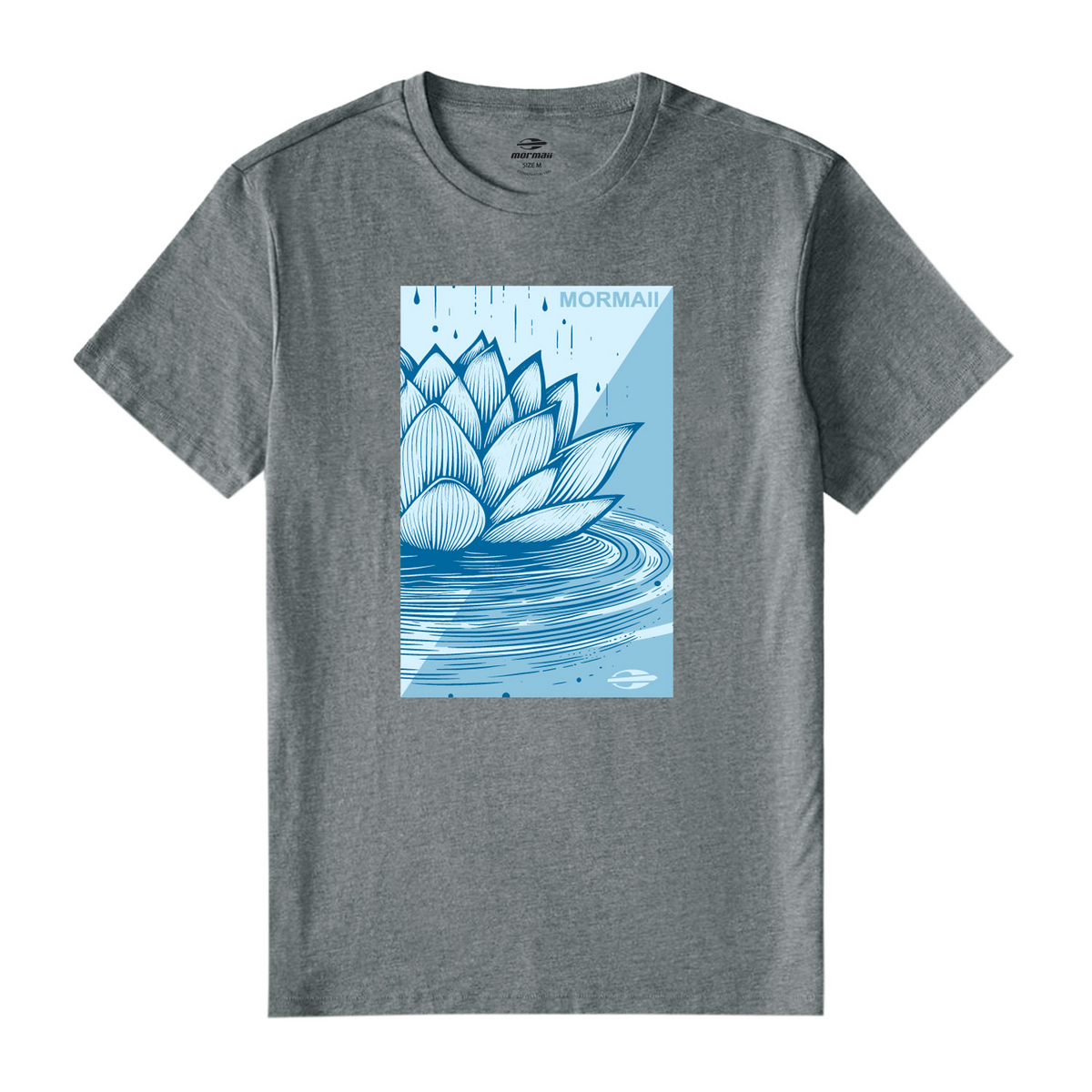 REMERA GRÁFICA MORMAII 