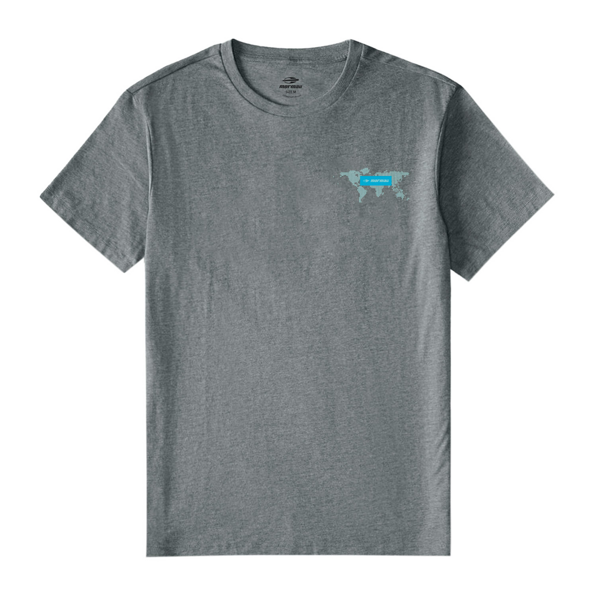 REMERA GRÁFICA MORMAII 