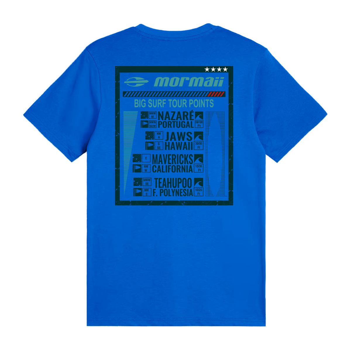 REMERA GRÁFICA MORMAII 