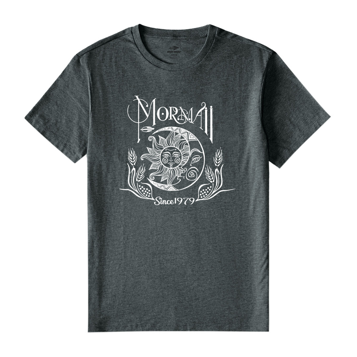 REMERA GRÁFICA MORMAII #mor25-00402