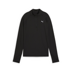 W RUN VELOCITY CLOUDSPUN 1/4 ZIP 