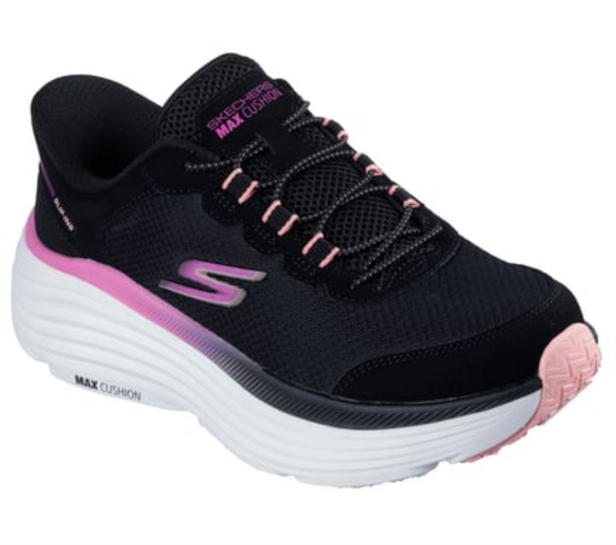 SKECHERS SLIP-INS: MAX CUSHIONING ENDEAVOUR - CARD #129474wbkpk