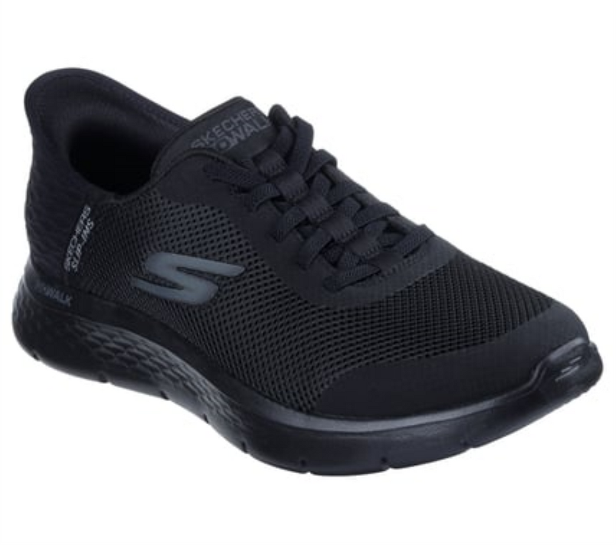 SKECHERS SLIP-INS: GO WALK FLEX - HANDS UP #216324bbk