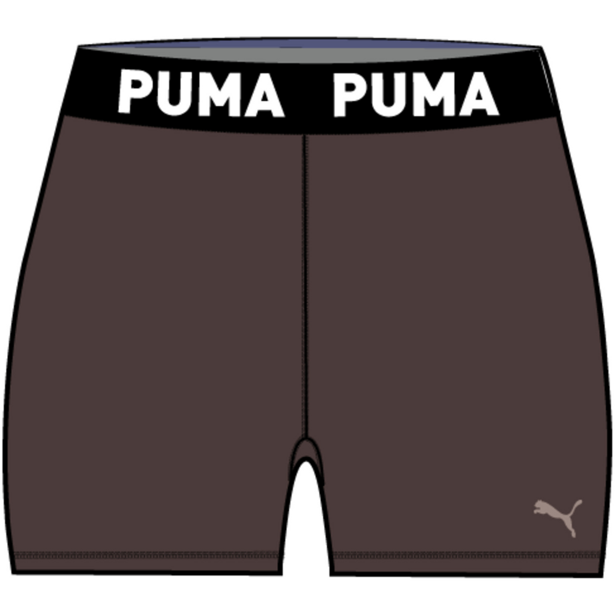 W PUMA STRONG SHORT TIGHT - HW 3' 