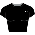 W PUMA STRONG CROSS BACK TEE 
