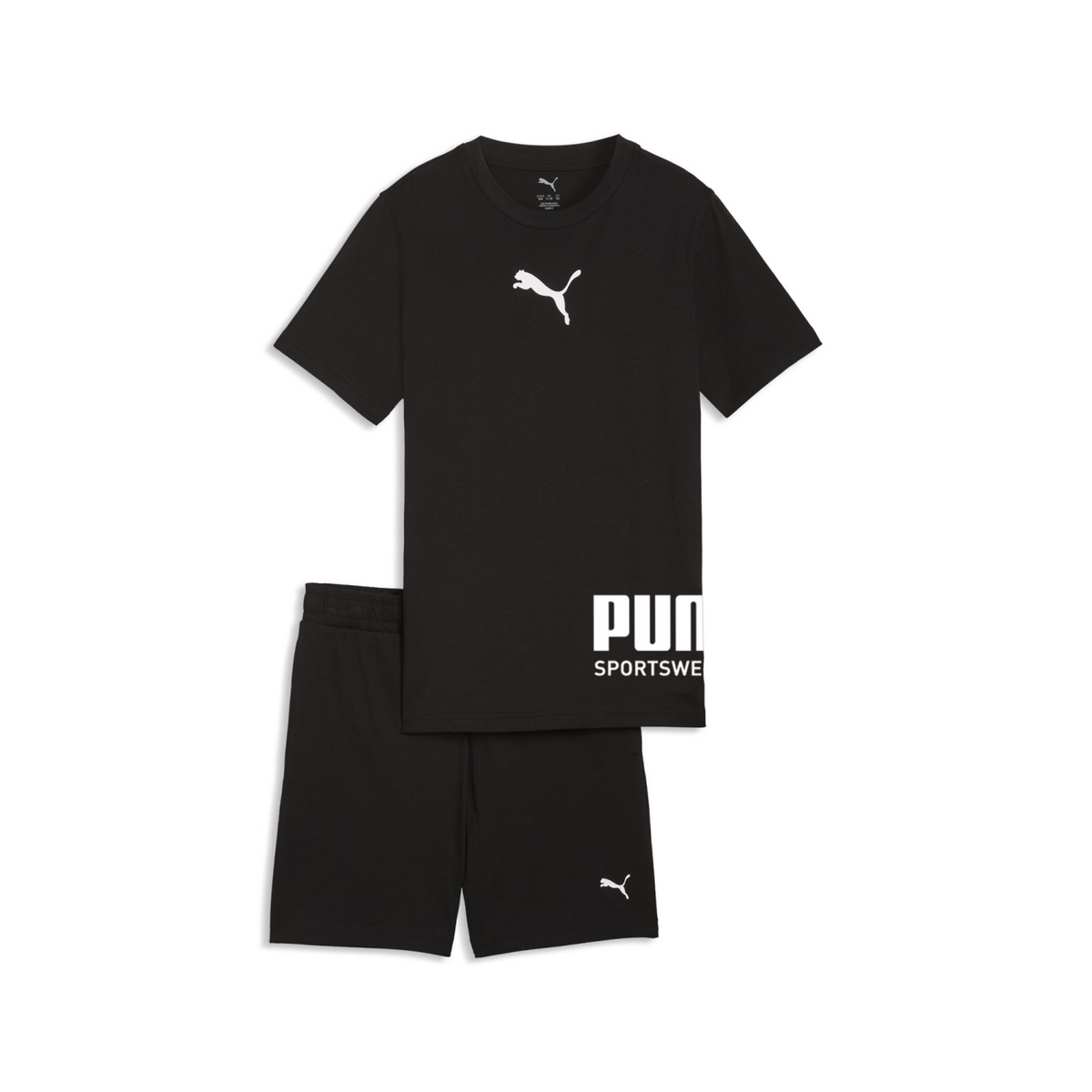 PUMA SPORT TEE AND SHORTS SET B #69333501