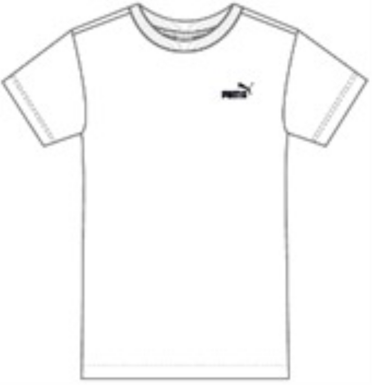 ESSENTIALS SMALL LOGO TEE MEN 