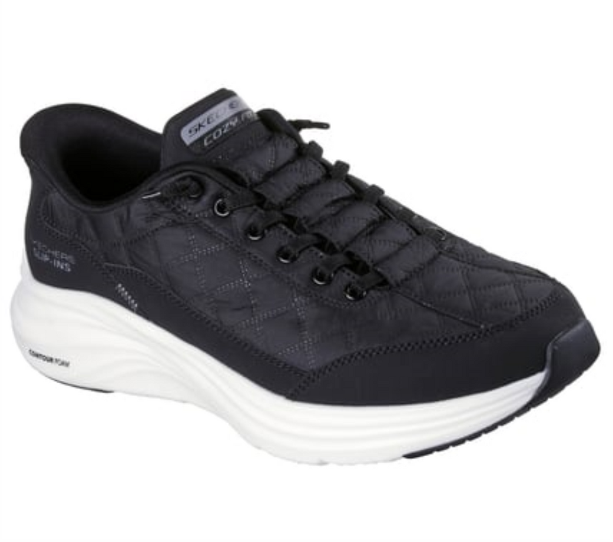 SKECHERS SLIP-INS: CONTOUR FOAM - COZY FIT 