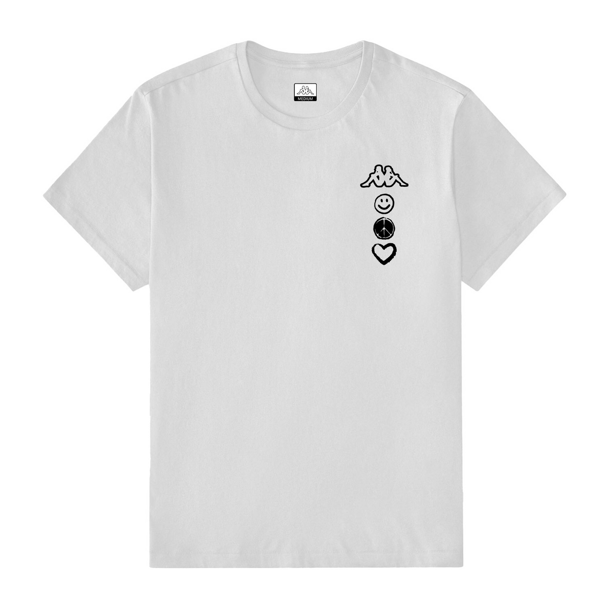 KAPPA GRAPHICS TEE #kap25-05602