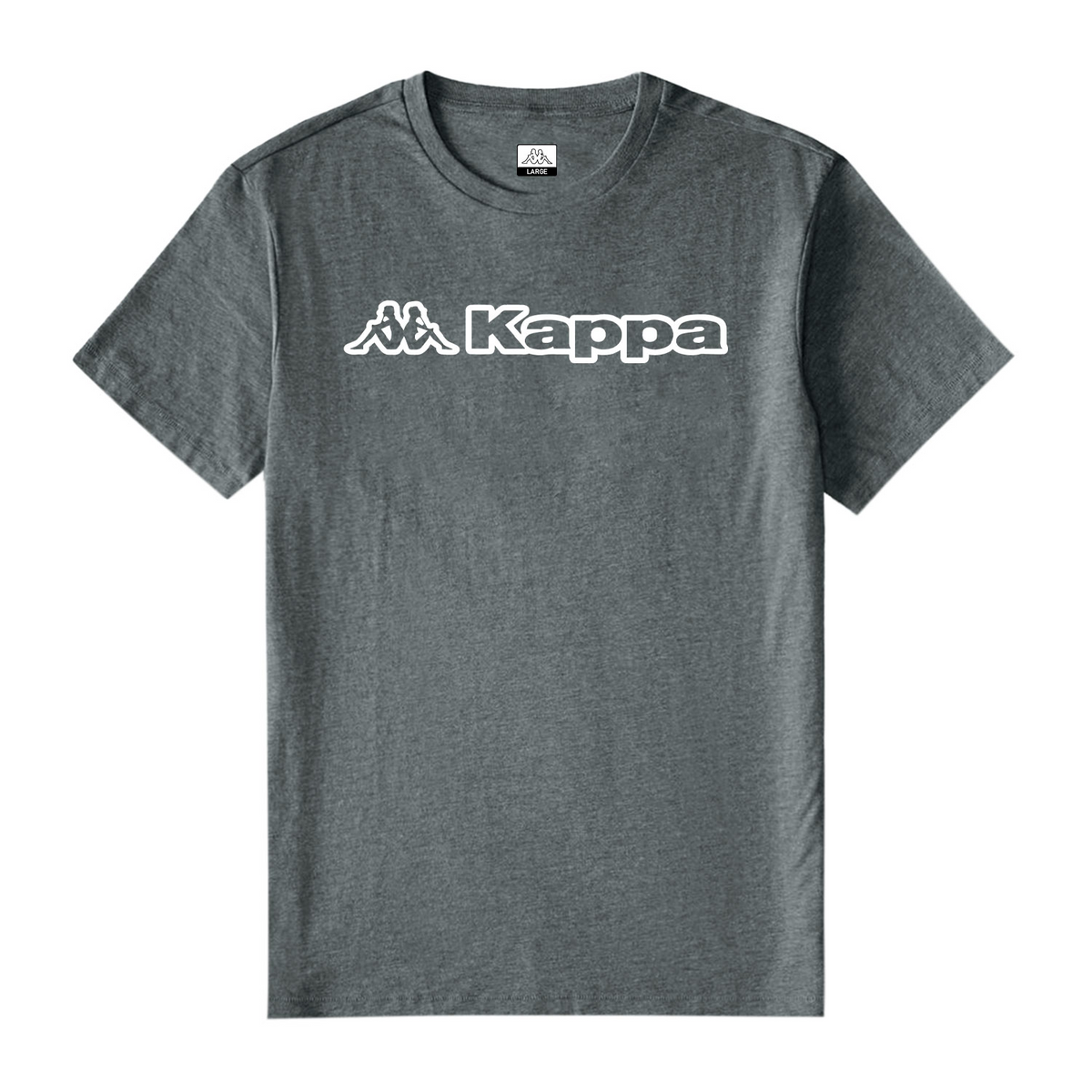 KAPPA LOGO TEE #kap25-06605