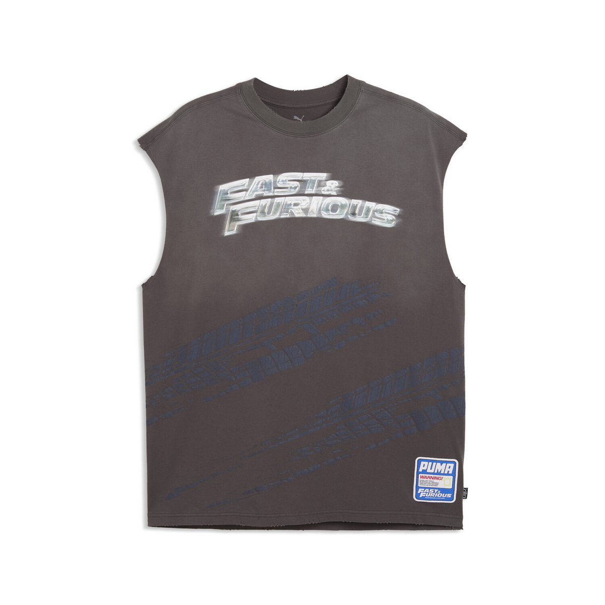 PUMA X FAST & FURIOUS CUT-OFF TEE 