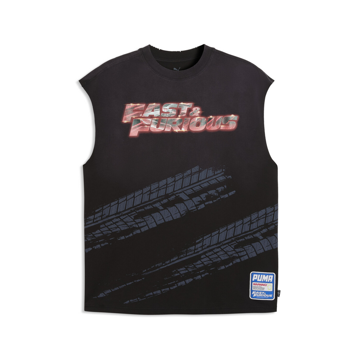 PUMA X FAST & FURIOUS CUT-OFF TEE 