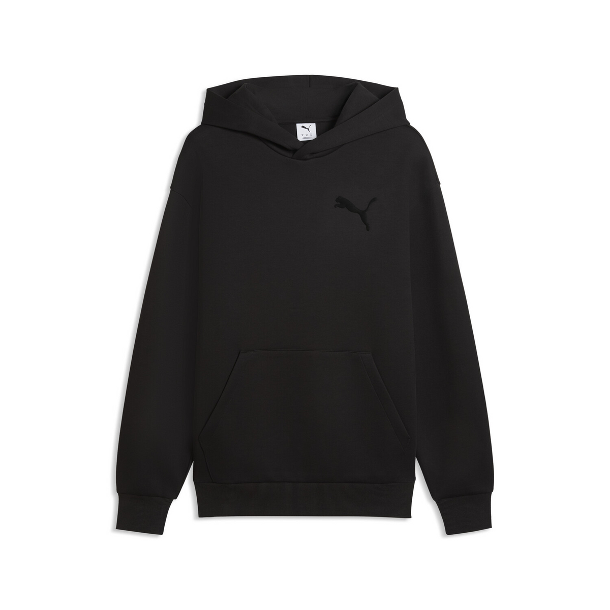 ESS ELEVATED CAT LOGO RELAXED HOODIE DK 