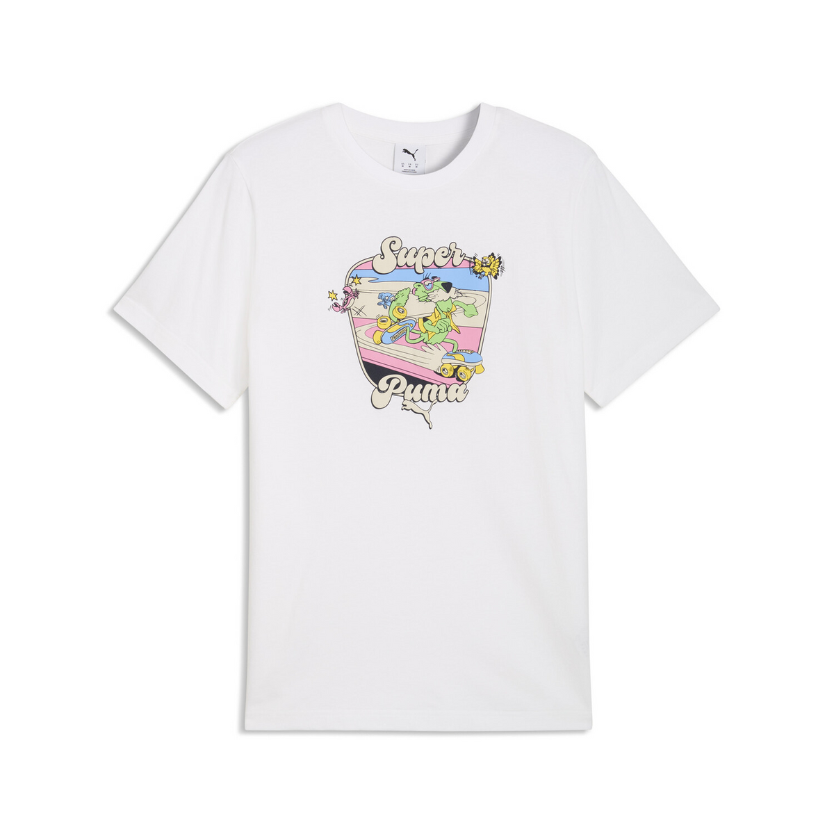 GRAPHIC SUPER PUMA SOUVENIR TEE 