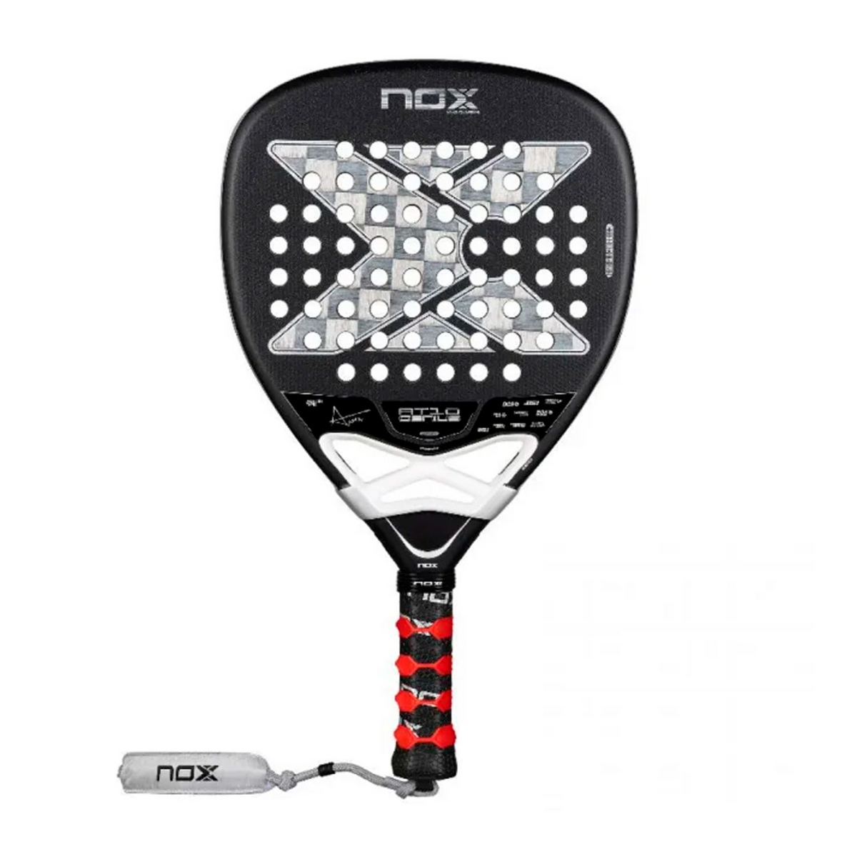 PALETA PADEL  NOX AT10 GENIUS ATTACK 026 