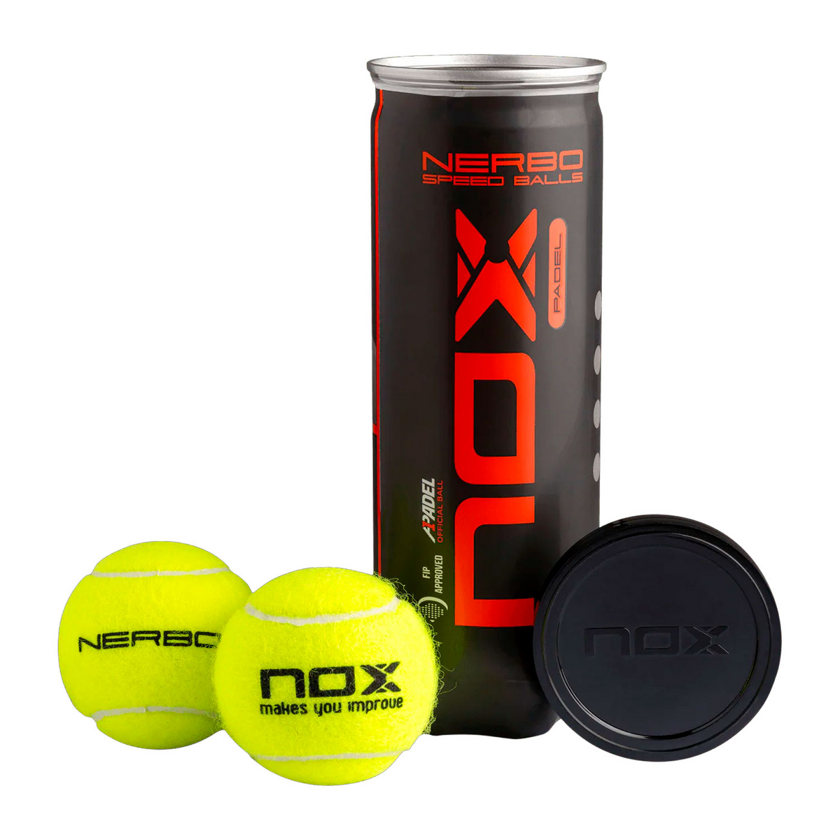 PELOTA PADEL NOX NERBO PACK 3UND 