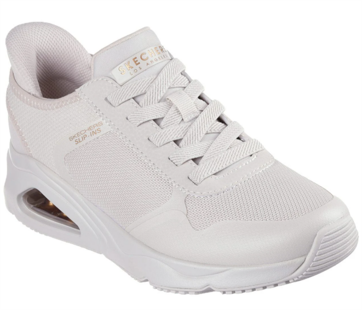 SKECHERS SLIP-INS: TRES-AIR UNO - EASY STEPPERS #177116wht