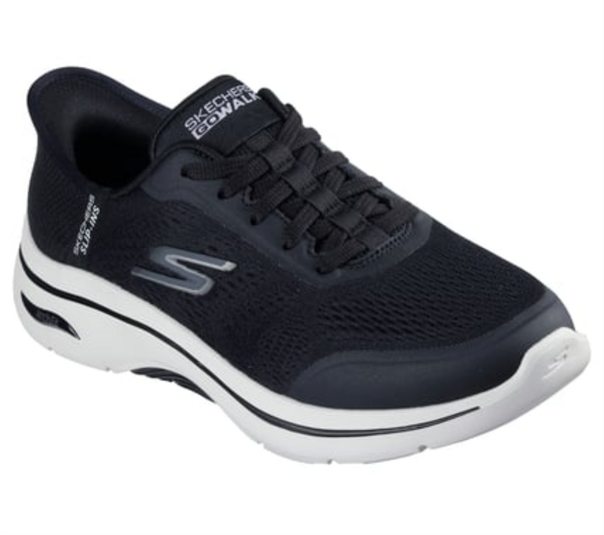SKECHERS SLIP-INS: GO WALK ARCH FIT 2.0 #125319bkw