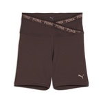 W PUMA STRONG CROSS FRONT SHORT TIGHT 