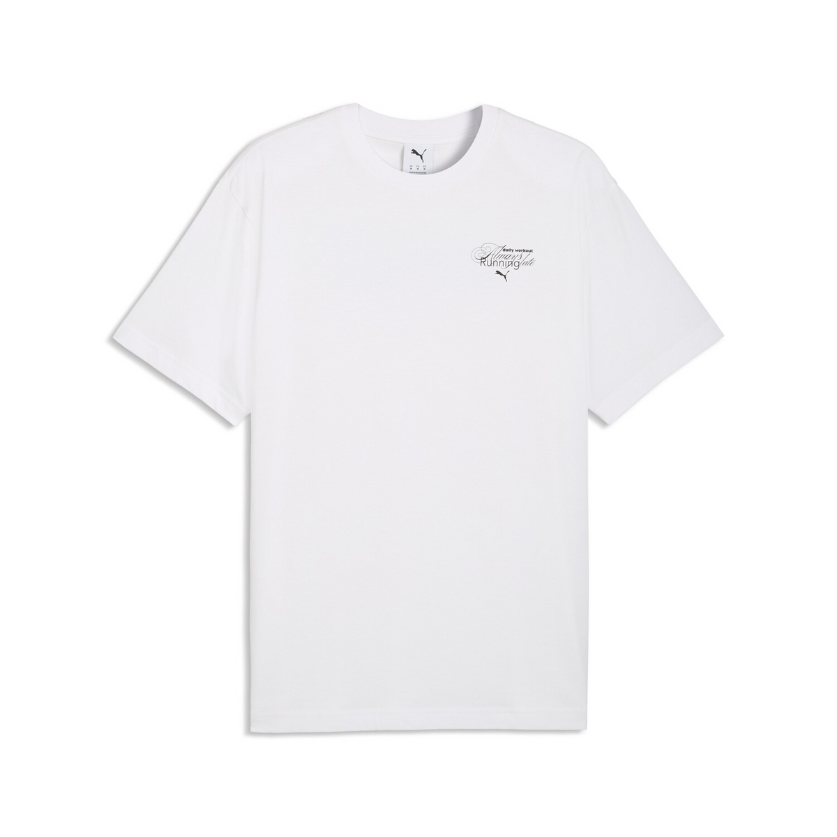 GRAPHIC SLOGAN RELAXED TEE 