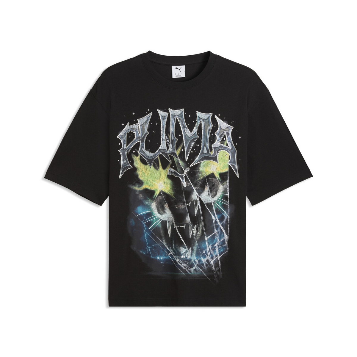 GRAPHIC VINTAGE CAT BOXY TEE #63566501