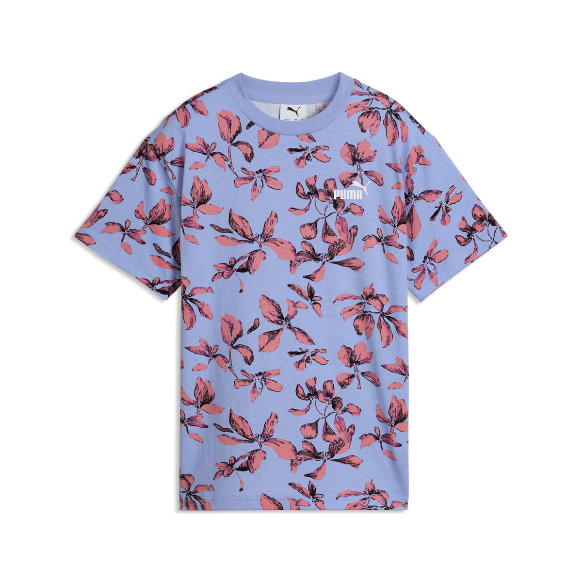 ESS NATURE 2.0 RELAXED AOP TEE G #69246960