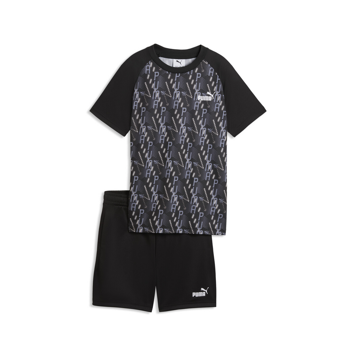 TAD ESS AOP POLY TEE AND SHORTS SET B #69333601