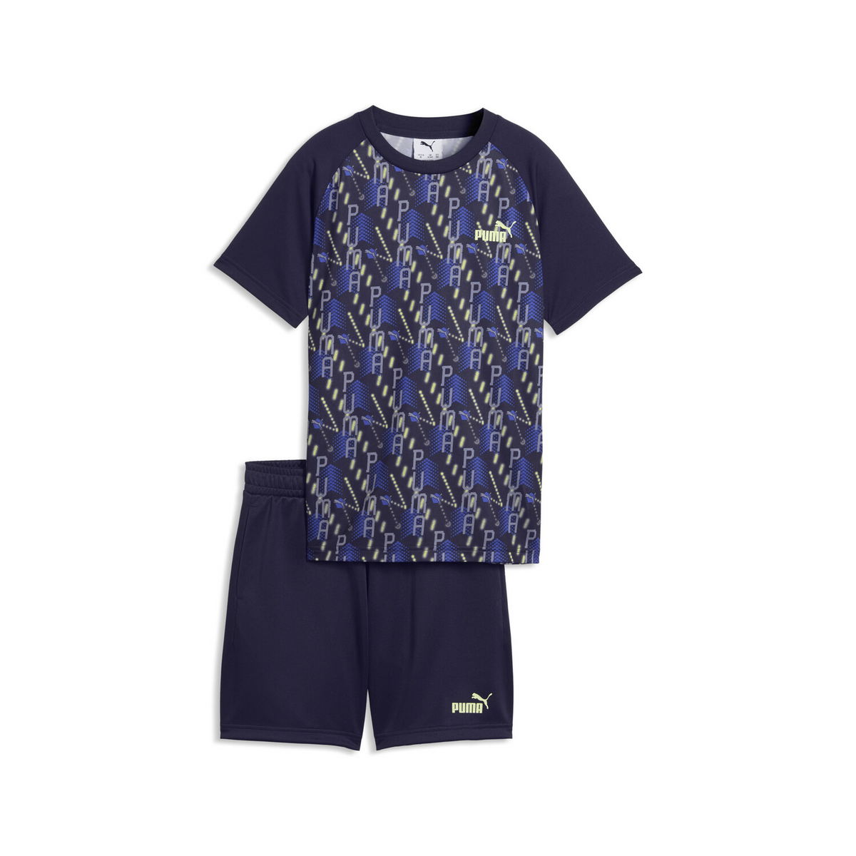 TAD ESS AOP POLY TEE AND SHORTS SET B 
