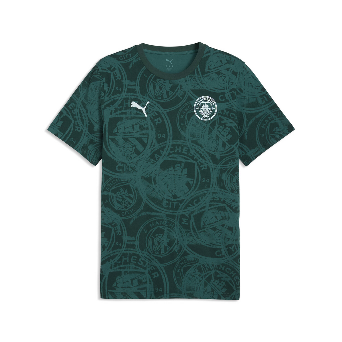 MCFC FTBLCULTURE TEE AOP 