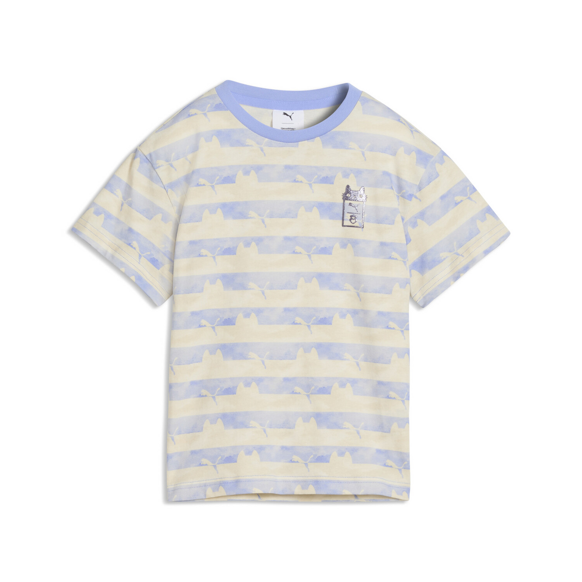 PUMA X GABBY'S DOLLHOUSE RELAXED AOP TEE 