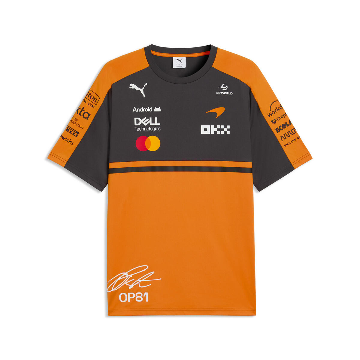 MCLAREN REPLICA PIASTRI TEE 