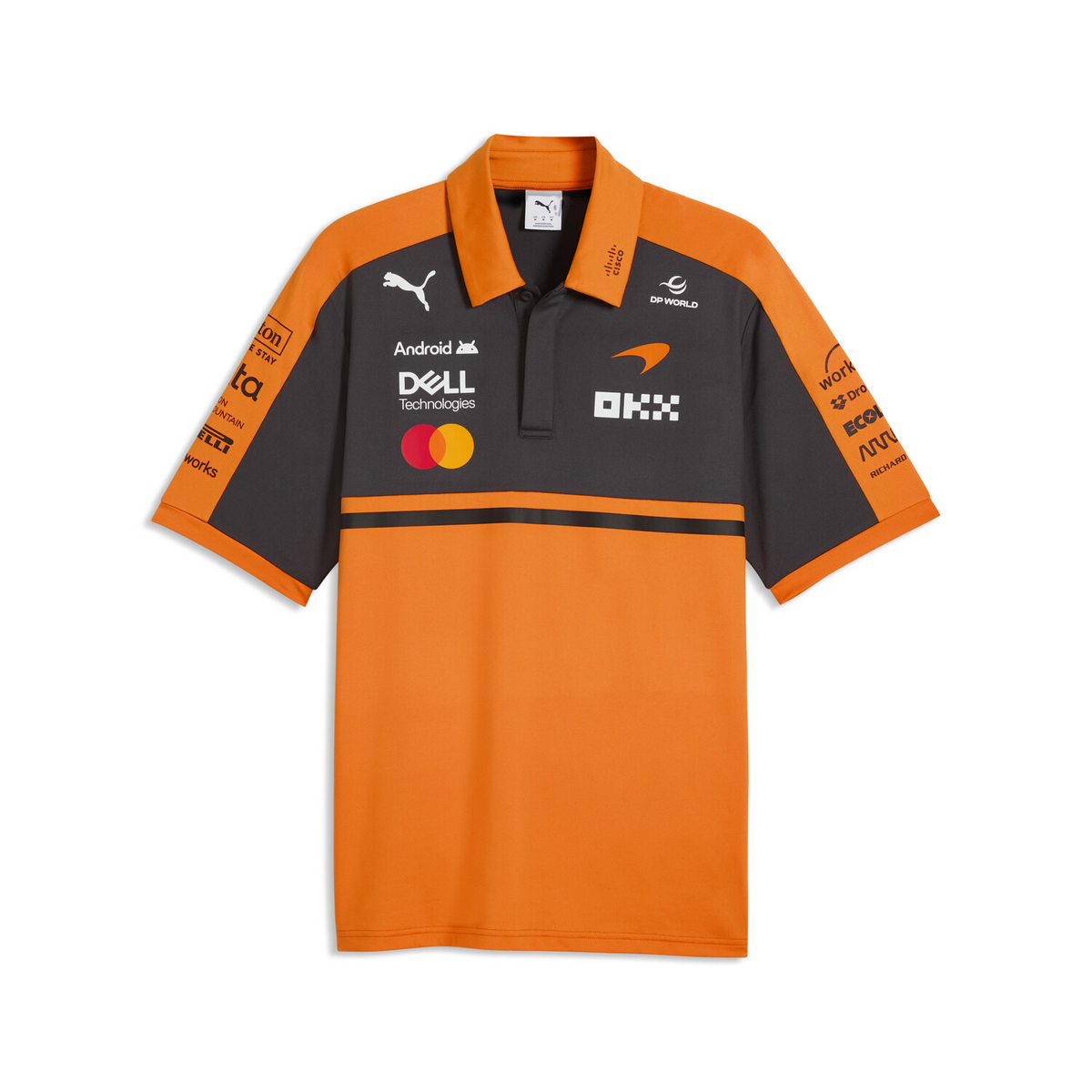MCLAREN REPLICA POLO 