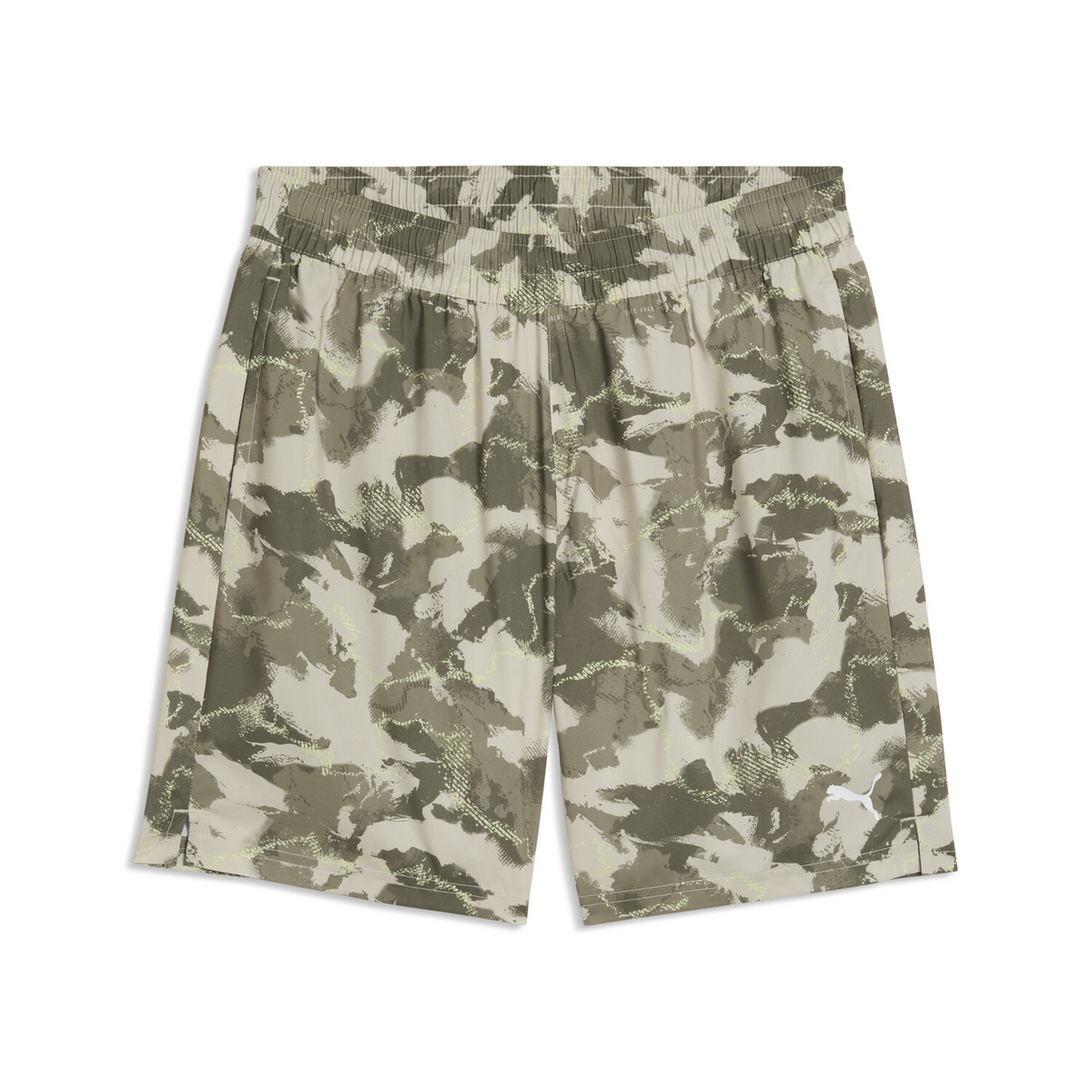 M TAD ESSENTIALS  AOP 7' WOVEN SHORT 