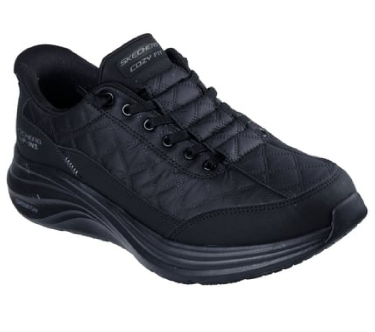 SKECHERS SLIP-INS: CONTOUR FOAM - COZY FIT #232619bbk