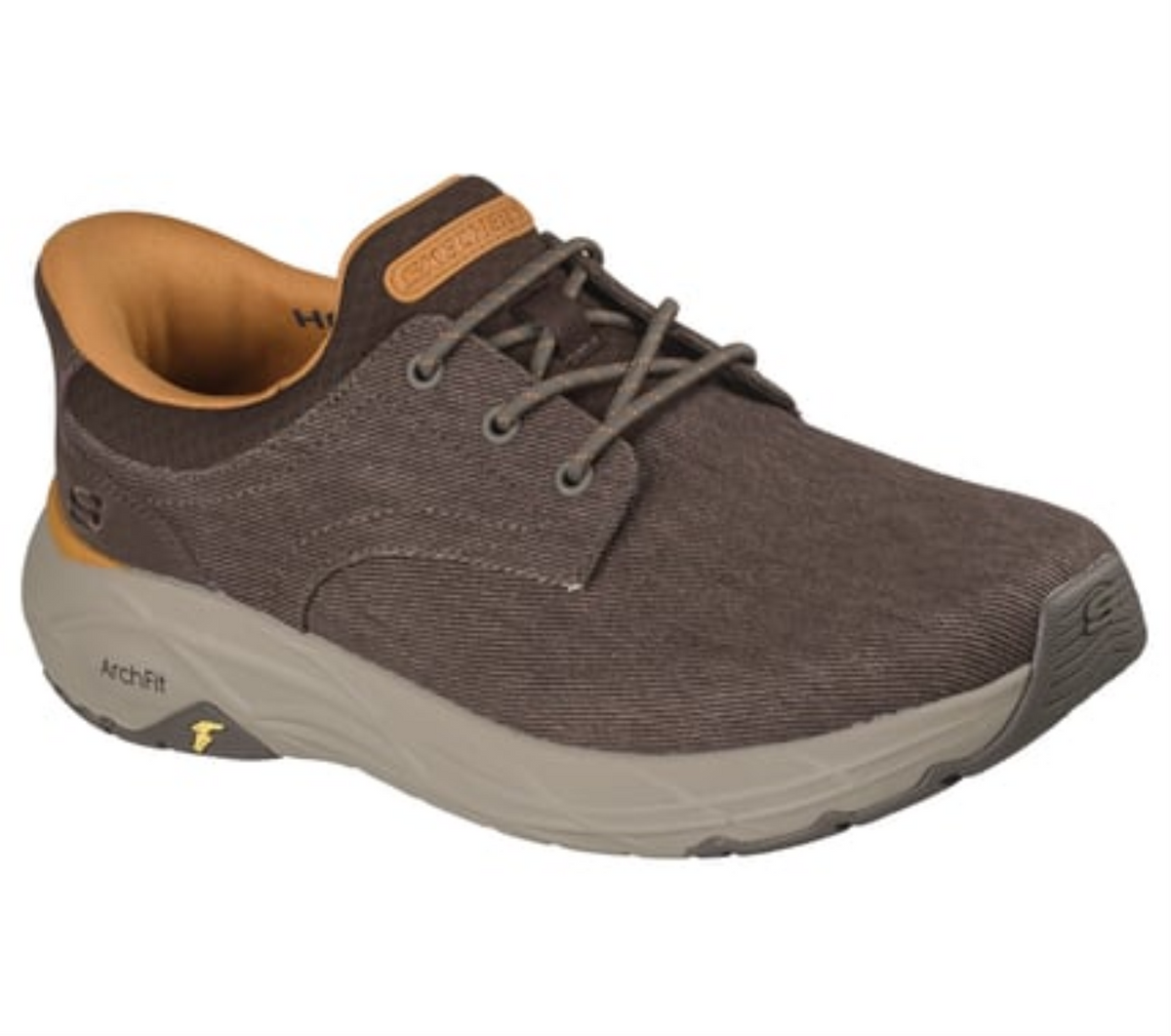 SKECHERS SLIP-INS RELAXED FIT: ARCH FIT MAVERICK - #205795choc