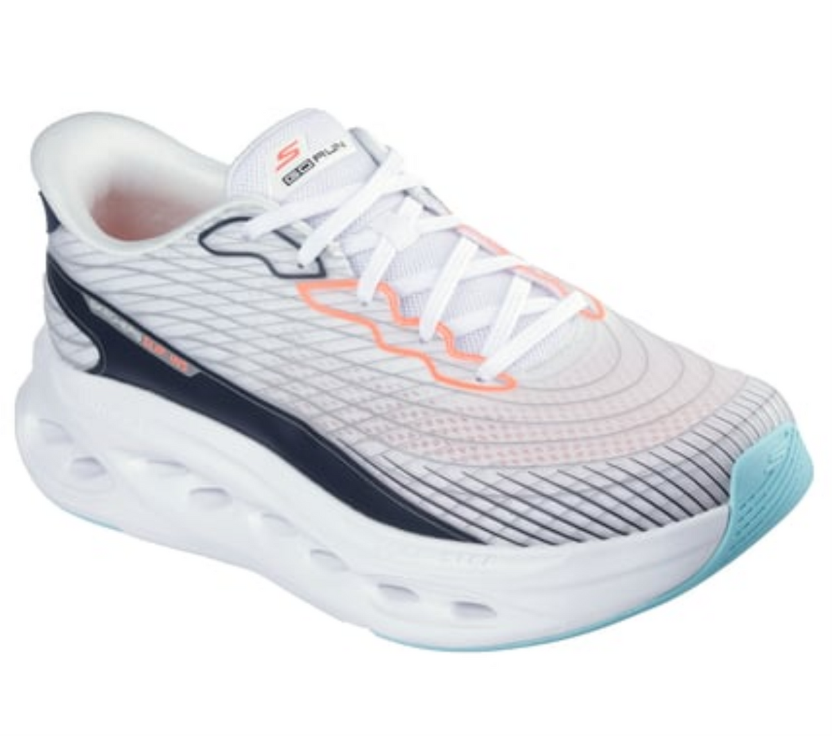 SKECHERS SLIP-INS: MAX CUSHIONING GLIDE-STEP - SAP #220425wmlt