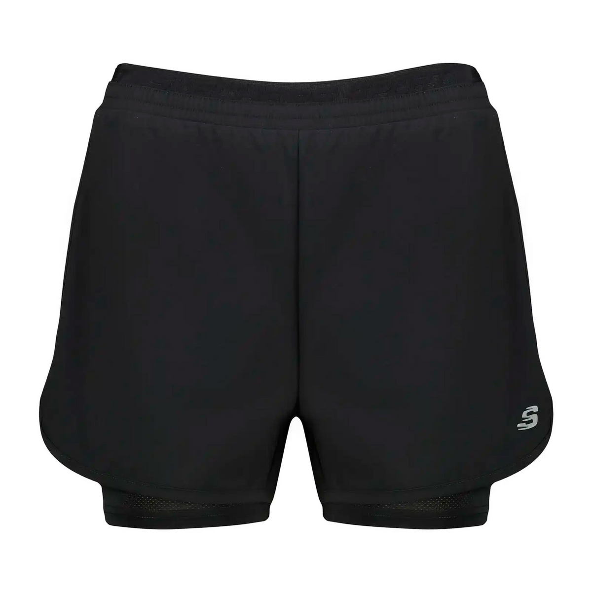 SHORT FOR WOMEN SKECHERS #aws036blk