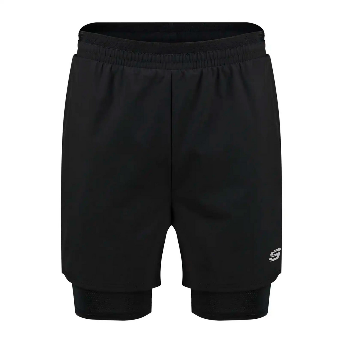 SHORT FOR MEN SKECHERS  #ams089blk