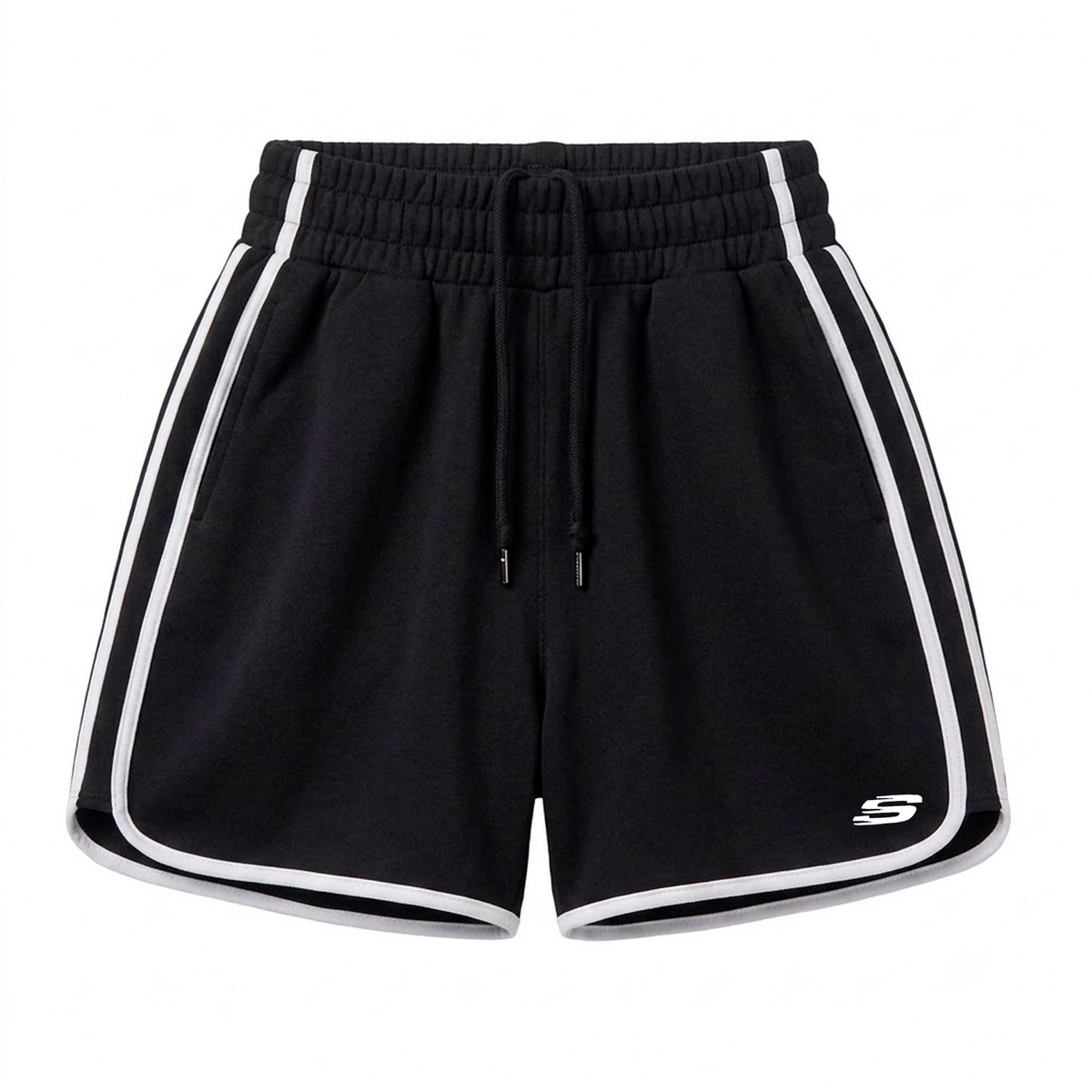 SHORT FOR WOMEN SKECHERS #aws038blk