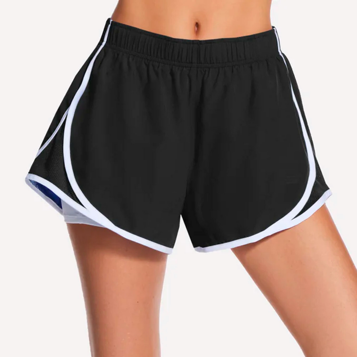 ACE 3 INCH SHORT #sh133blk