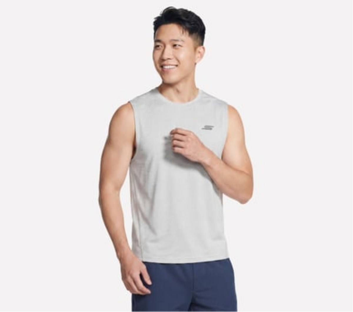 GO DRI CHARGE MUSCLE TANK #tt73ltgy