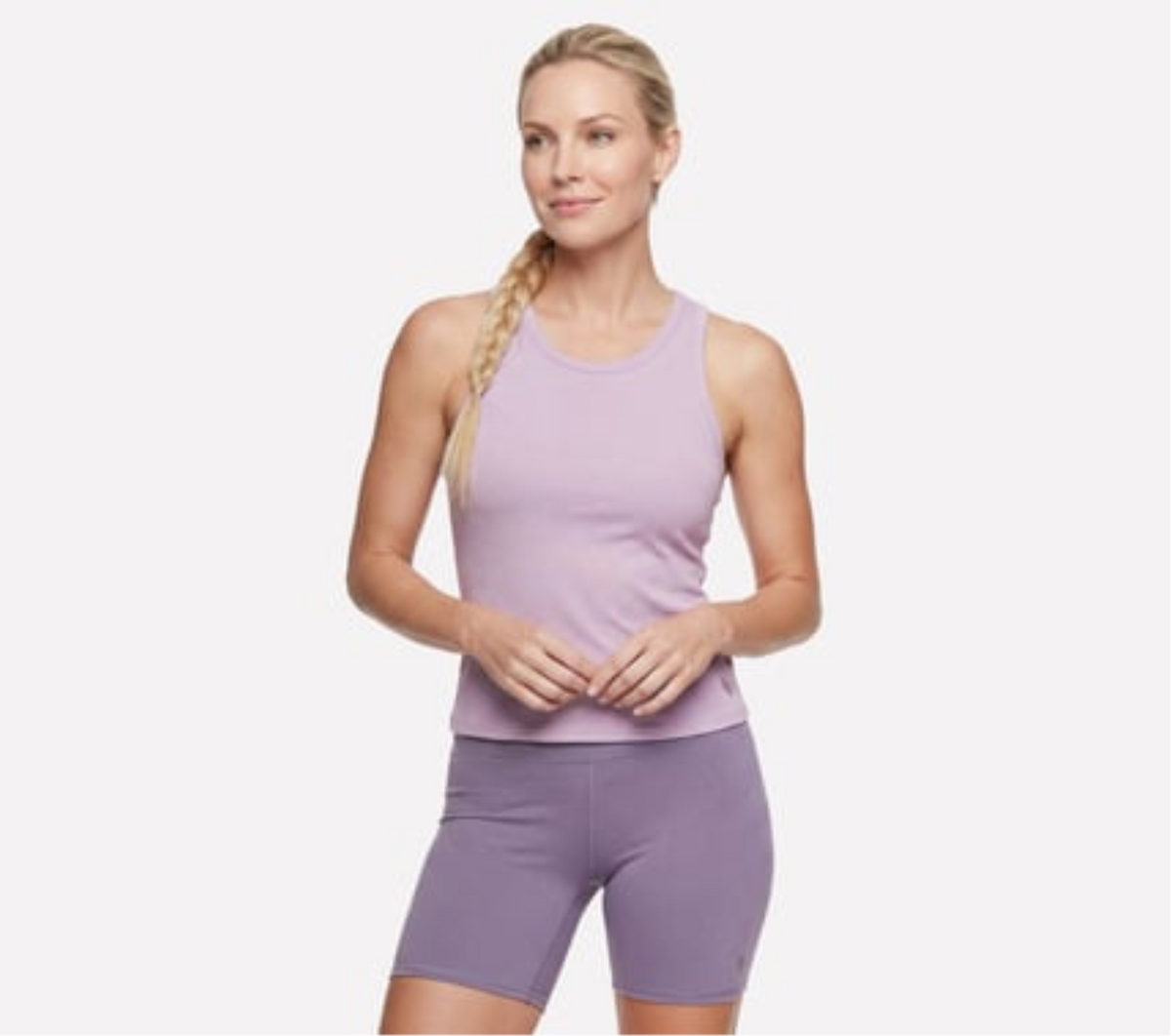 GOWALK LUXE RIB TANK #tt133mvpr