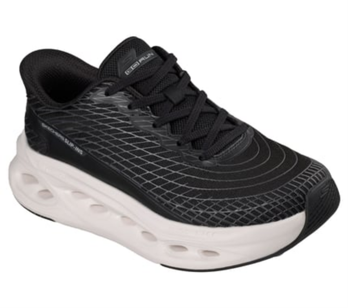 SKECHERS SLIP-INS: MAX CUSHIONING GLIDE-STEP - SAP 