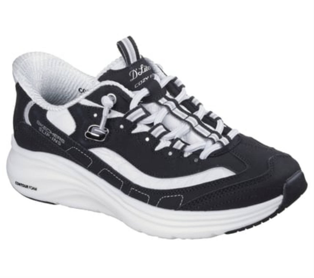SKECHERS SLIP-INS: CONTOUR FOAM - COZY FIT SWEET N 