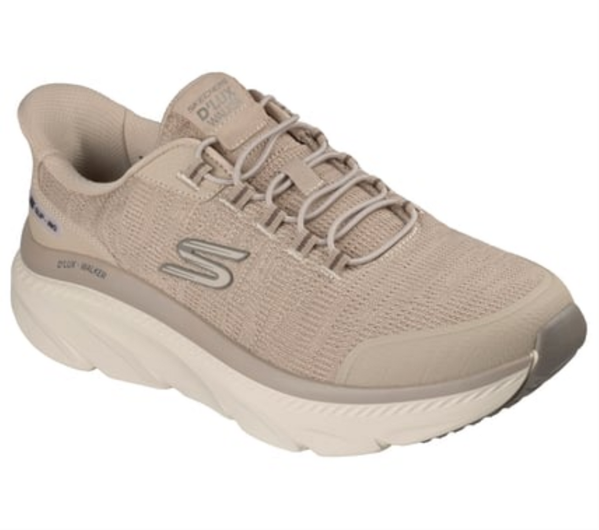SKECHERS SLIP-INS RELAXED FIT: D'LUX WALKER 3.0 -  