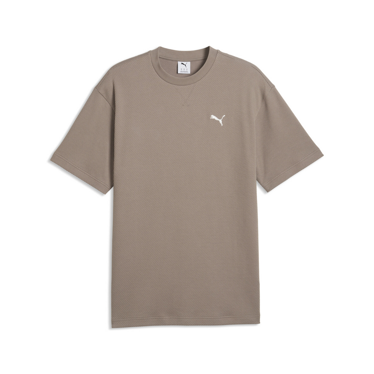ESS ELEVATED RELAXED MATERIAL TEE 