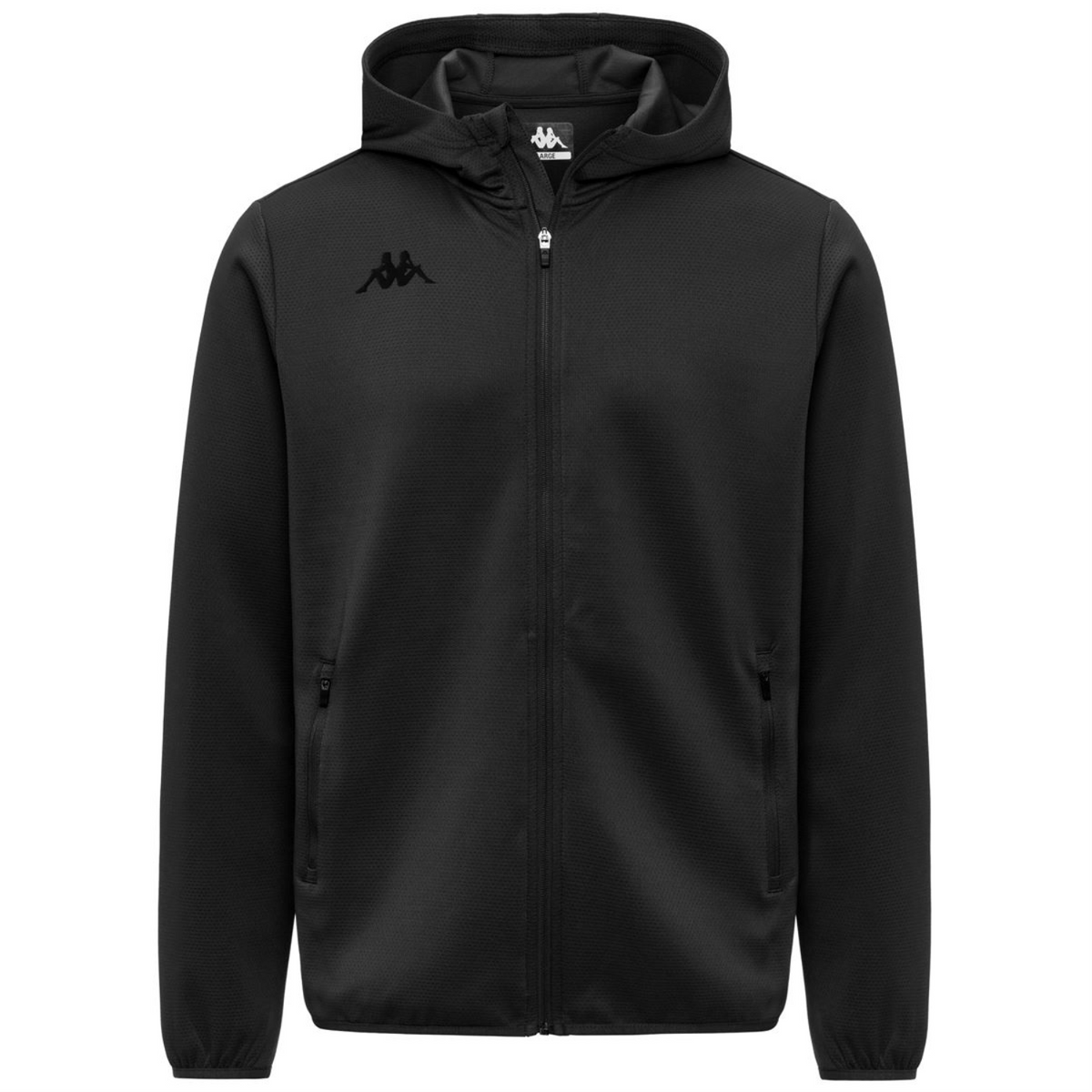 SWEAT FULL ZIPPED HOODY GENTS 